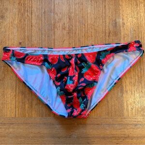 SEO BEAN Strawberry Print men’s underwear NWOT